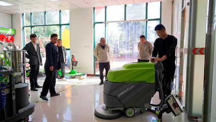 喜訊!宿遷德威萊克清潔設(shè)備直營店開業(yè)啦!