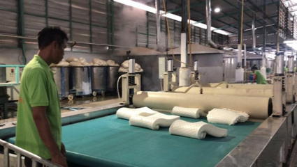 揭開睡眠密碼丨揭秘sulatex素萊泰旗艦級(jí)乳膠工廠