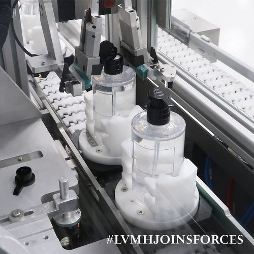 迪奧 紀梵希和嬌蘭紛紛開始生產洗手液及其他消毒產品