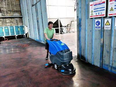 改善車間環境 合美洗地機讓工人自由呼吸