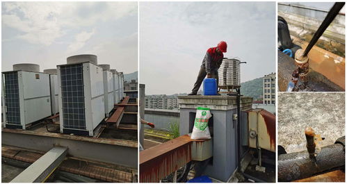 杭州中央空調(diào)化學(xué)清洗 冷凍水系統(tǒng)清洗預(yù)膜施工